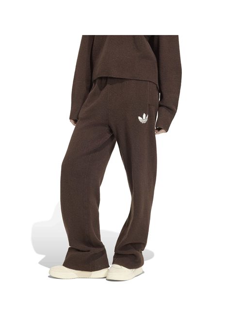 Pantaloni Adidas Originals Essentials Knit Marrone Donna ADIDAS ORIGINALS | Pantaloni | IA4437-